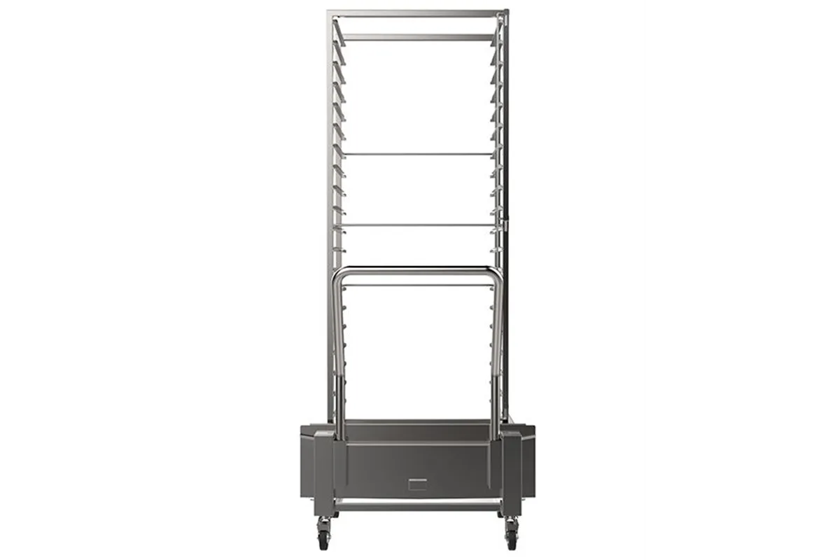 Dodatkowy wózek wjazdowy do pieców Tecnoeka Millennial 20 x GN 1/1, GN 1/1, 660x560x1704mm Tecnoeka EKCR20TC