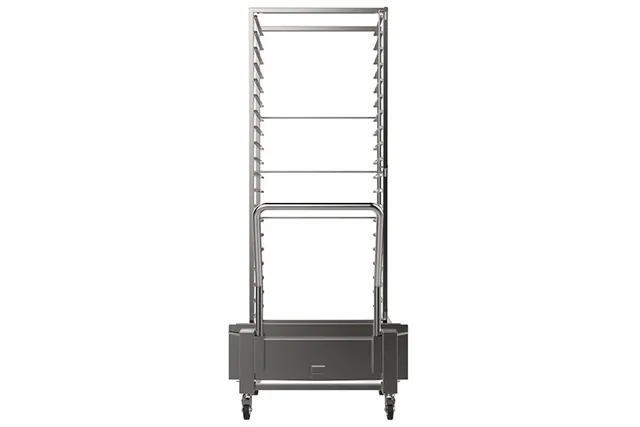 Dodatkowy wózek wjazdowy do pieców Tecnoeka Millennial 20 x GN 1/1, GN 1/1, 660x560x1704mm Tecnoeka EKCR20TC