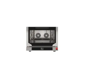 Piec konwekcyjno-parowy Evolution Next 4x530x325 GN1/1 elektryczny panel GN 1/1 400V/6400W 784x752x634 Tecnoeka EKF411NTUD