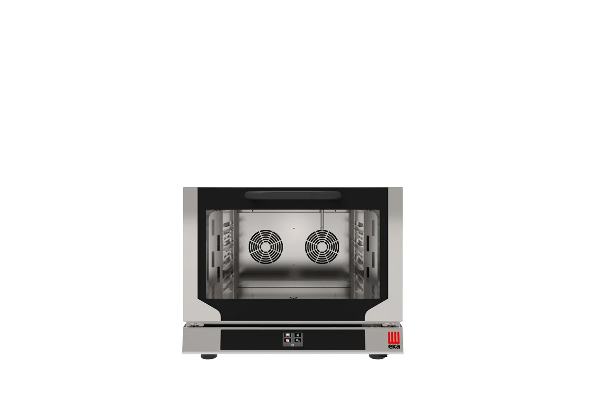 Piec konwekcyjno-parowy Evolution Next 4x530x325 GN1/1 elektryczny panel GN 1/1 400V/6400W 784x752x634 Tecnoeka EKF411NTUD