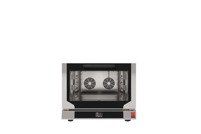 Piec konwekcyjno-parowy Evolution Next 4x530x325 GN1/1 elektryczny panel GN 1/1 400V/6400W 784x752x634 Tecnoeka EKF411NTUD