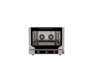 Piec konwekcyjny z nawilżaniem Evolution Next 4x 530x325GN1/1 elektrycznyGN 1/1 400V/6400W 784x752x634 Tecnoeka EKF411NUD