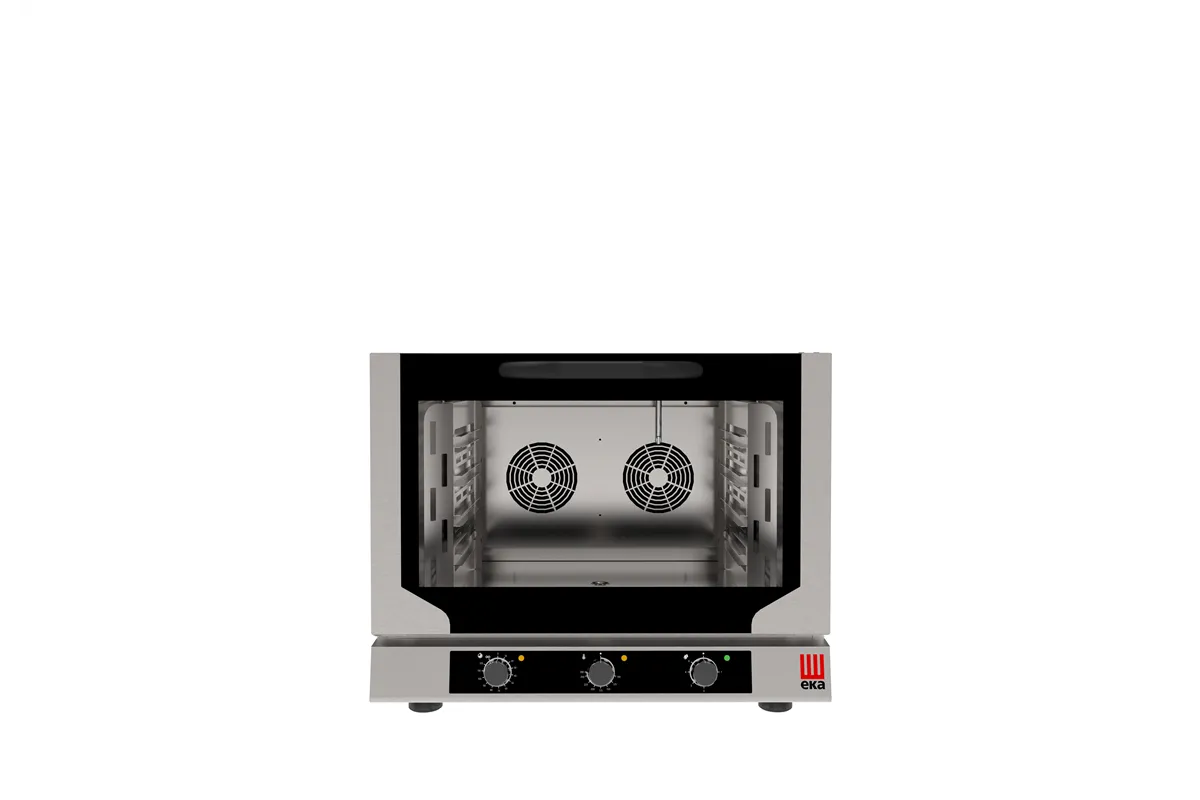 Piec konwekcyjny z nawilżaniem Evolution Next 4x 530x325GN1/1 elektrycznyGN 1/1 400V/6400W 784x752x634 Tecnoeka EKF411NUD