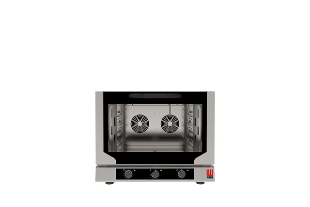 Piec konwekcyjny z nawilżaniem Evolution Next 4x 530x325GN1/1 elektrycznyGN 1/1 400V/6400W 784x752x634 Tecnoeka EKF411NUD