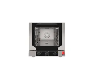 Piec konwekcyjny multifunkcyjny Evolution Next 4x 429x345elektryczny220-240V/2600W 590x709x589 Tecnoeka EKF423NM