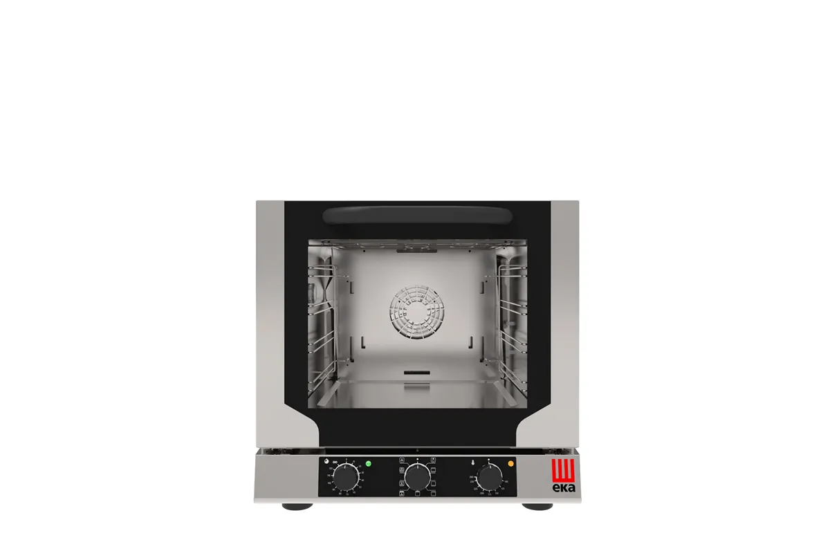 Piec konwekcyjny multifunkcyjny Evolution Next 4x 429x345elektryczny220-240V/2600W 590x709x589 Tecnoeka EKF423NM