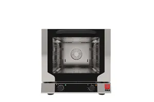Piec konwekcyjny Evolution Next 4x 429x345 mm, sterowany elektromechanicznie, 220-240V/3100W, 590x709x589mm Tecnoeka EKF423NP