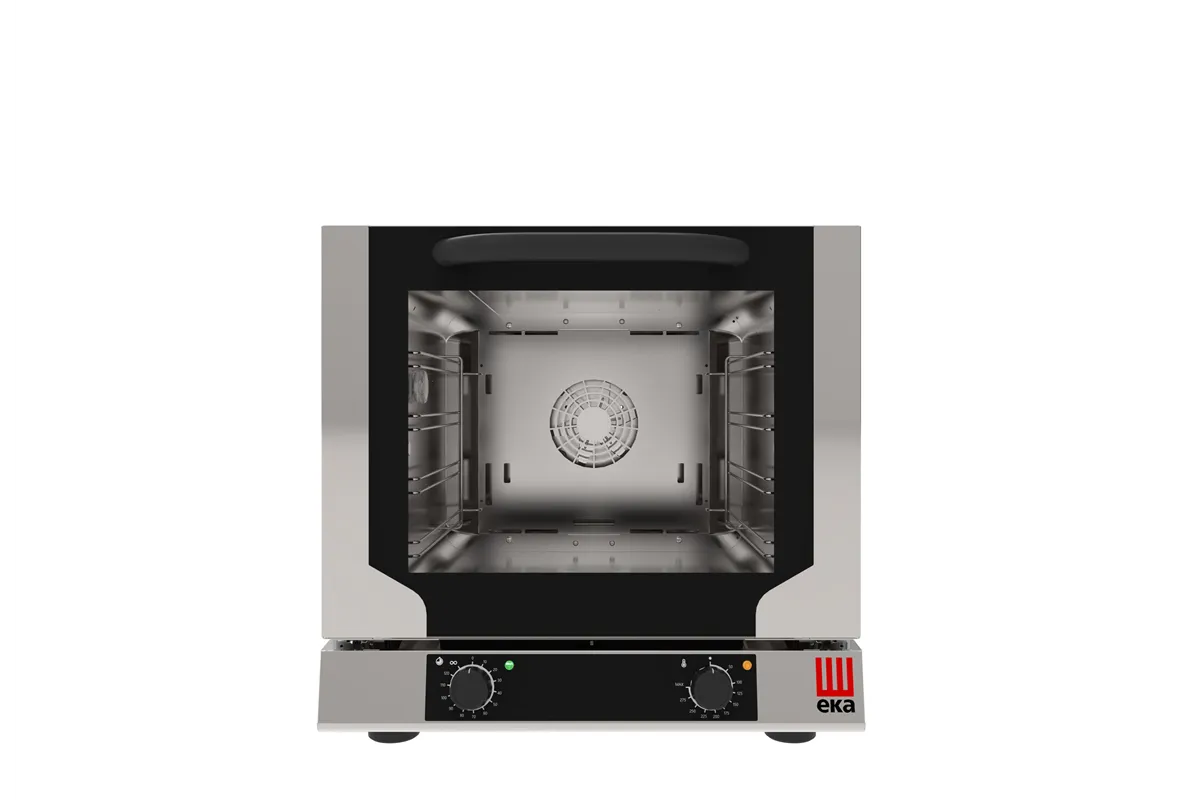 Piec konwekcyjny Evolution Next 4x 429x345 mm, sterowany elektromechanicznie, 220-240V/3100W, 590x709x589mm Tecnoeka EKF423NP