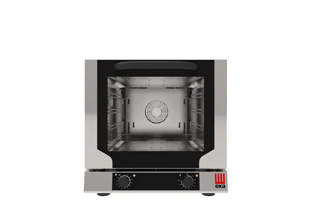 Piec konwekcyjny Evolution Next 4x 429x345 mm, sterowany elektromechanicznie, 220-240V/3100W, 590x709x589mm Tecnoeka EKF423NP