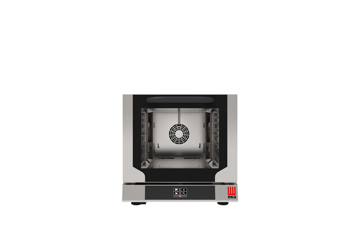 Piec konwekcyjny z nawilżaniem Evolution Next 4x429x345 elektryczny panel 220-240V/3150W 590x709x589 Tecnoeka EKF423NTUD