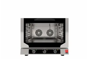 Piec piekarniczy konwekcyjny z nawilżaniem Evolution Next 4x600x400 elektryczny 400V/6400W 783x755x634 Tecnoeka EKF464NUD
