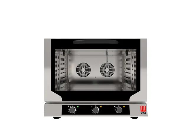 Piec piekarniczy konwekcyjny z nawilżaniem Evolution Next 4x600x400 elektryczny 400V/6400W 783x755x634 Tecnoeka EKF464NUD
