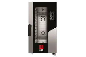 Piec konwekcyjno-parowy Millennial Black Mask Gastro Compact 10×GN 1/1 elektryczny 400V/15400W 500x930x970 Tecnoeka MKF1011CBM