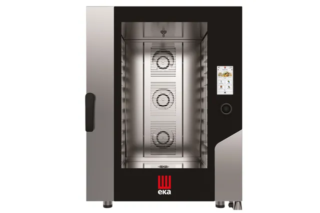 Piec konwekcyjno-parowy Millennial Touch Screen Bakery mycie 10×600×400 elektryczny 400V/17000W 850x1035x1130 Tecnoeka MKF1064TS