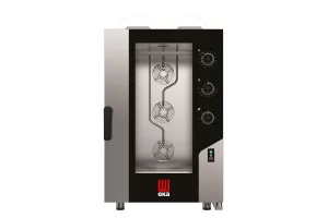 Piec konwekcyjno-parowy Millennial Smart Gastro, 11×GN1/1 gazowy, 230V/700W, 17500kW, 730x855x1231mm Tecnoeka MKF1111GS