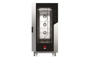 Piec konwekcyjno-parowy Millennial SmartGastro 20×GN 1/1 dla gastronomii elektryczny 400V/31000W 930x1041x1900 Tecnoeka MKF2011S