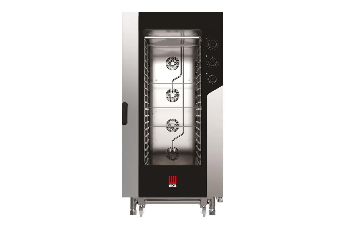 Piec konwekcyjno-parowy Millennial SmartGastro 20×GN 1/1 dla gastronomii elektryczny 400V/31000W 930x1041x1900 Tecnoeka MKF2011S