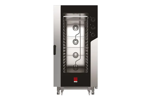 Piec konwekcyjno-parowy Millennial SmartGastro 20×GN 1/1 dla gastronomii elektryczny 400V/31000W 930x1041x1900 Tecnoeka MKF2011S