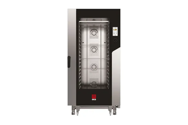 Piec konwekcyjno-parowy Millennial Touch Screen Gastro mycie 20 ×GN1/1 elektryczny 400V/31000W 930x1035x1900 Tecnoeka MKF2011TS
