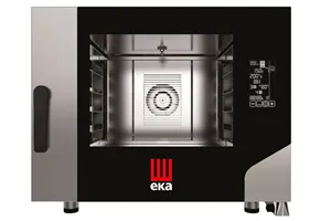 Piec konwekcyjno-parowy Millennial Black Mask Bakery, 4× 600×400 mm elektryczny, 400V/7800W, 850x1035x700mm Tecnoeka MKF464BM