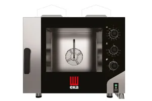 Piec konwekcyjno-parowy Millennial Smart Bakery, 4× 600×400 mm gazowy, 230V/300W, 9,3kW, 850x1041x801mm Tecnoeka MKF464GS