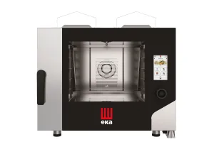 Piec konwekcyjno-parowy Millennial Touch Screen Bakery mycie 4×600×400 gazowy 230V/300W 9300kW 850x1035x800 Tecnoeka MKF464GTS
