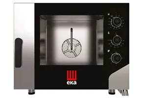 Piec konwekcyjno-parowy Millennial Smart Bakery, 4× 600×400 mm elektryczny, 400V/7800W, 850x1044x700mm Tecnoeka MKF464S