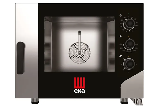 Piec konwekcyjno-parowy Millennial Smart Bakery, 4× 600×400 mm elektryczny, 400V/7800W, 850x1044x700mm Tecnoeka MKF464S