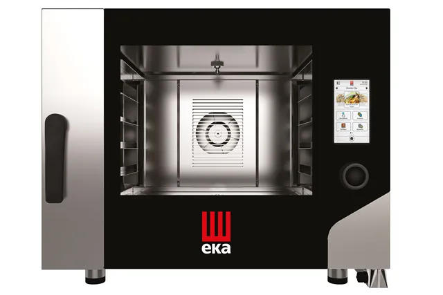 Piec konwekcyjno-parowy Millennial Touch Screen Bakery mycie 4×600×400 elektryczny 400V/7800W 850x1035x700 Tecnoeka MKF464TS