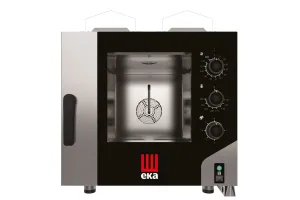 Piec konwekcyjno-parowy Millennial Smart Gastro, 5xGN1/1 gazowy, 230V/300W, 9300kW, 730x855x801mm Tecnoeka MKF511GS
