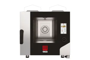 Piec konwekcyjno-parowy Millennial Touch Screen Gastro mycie 5 ×GN1/1 gazowy 230V/300W 9300kW 730x850x800 Tecnoeka MKF511GTS
