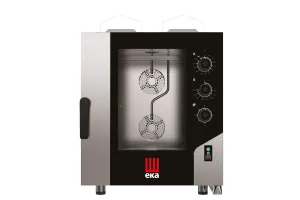 Piec konwekcyjno-parowy Millennial Smart Gastro, 7×GN1/1 gazowy, 230V/500W, 13500kW, 730x855x951mm Tecnoeka MKF711GS