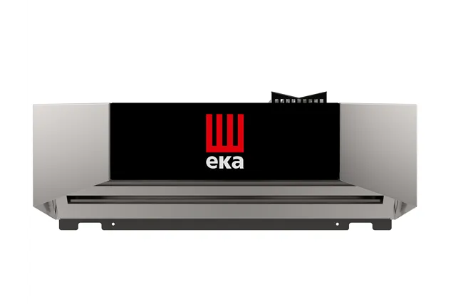 Okap kondensacyjny do pieców 5-półkowych Millennial Touch Screen oraz Black Mask 5xGN1/1 230V/600W 730x860x308 Tecnoeka MKKC5