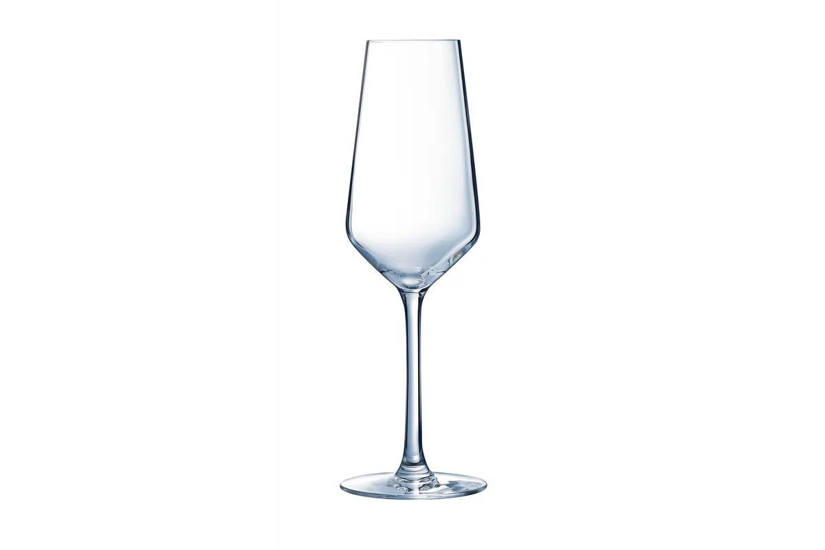 Kieliszek Vina Juliette do szampana, 230 ml, 0,23L, transparentny, 6 szt., ⌀72x218mm Arcoroc N5082