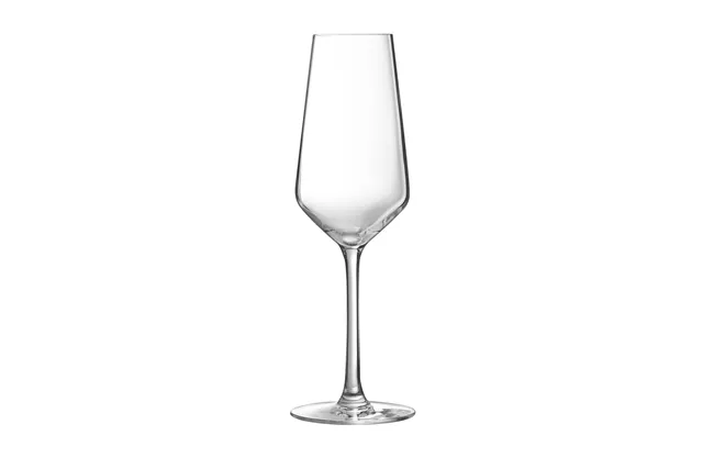 Kieliszek Vina Juliette do szampana, 230 ml, 0,23L, transparentny, 6 szt., ⌀72x218mm Arcoroc N5082
