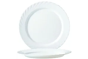 Talerz płytki, biały, ⌀310x25mm Luminarc P4366