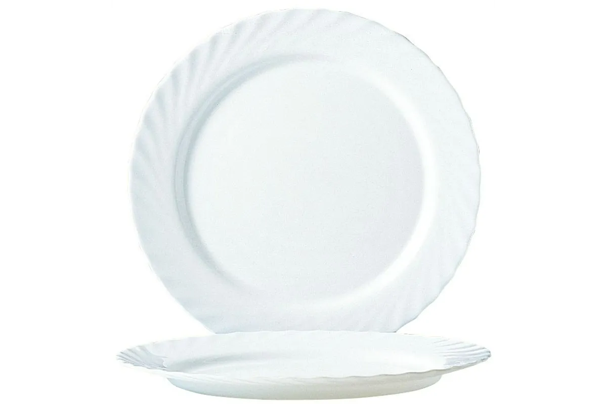 Talerz płytki, biały, ⌀310x25mm Luminarc P4366