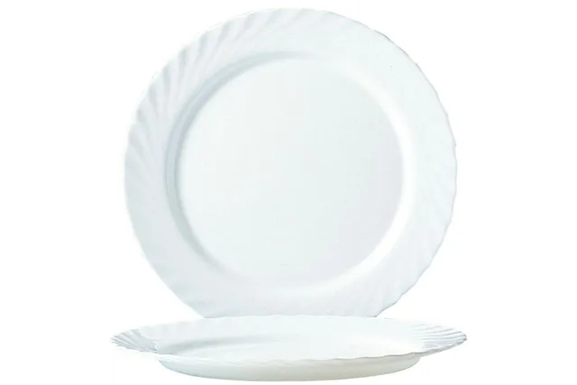 Talerz płytki, biały, ⌀310x25mm Luminarc P4366