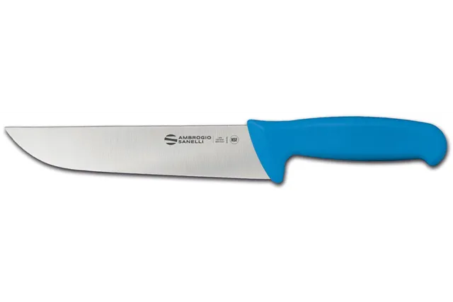 Nóż rzeźniczy Supra Colore, niebieski, 350mm Ambrogio Sanelli S309.020L