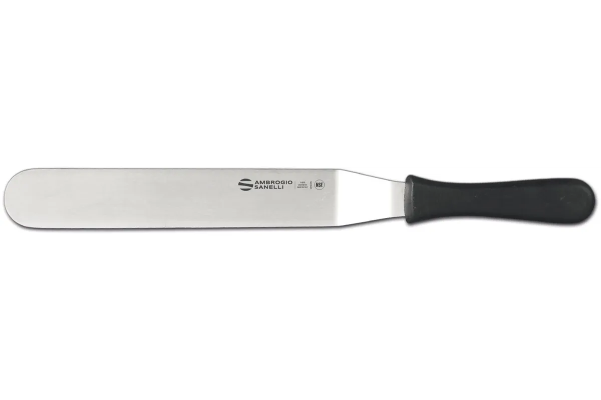 Szpatuła cukiernicza Supra, kątowa, 390mm Ambrogio Sanelli S780.026