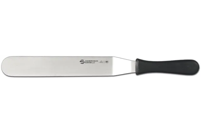 Szpatuła cukiernicza Supra, kątowa, 390mm Ambrogio Sanelli S780.026
