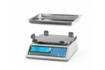 Waga kalkulacyjna LCD z legalizacją, seria EGE, głęboka szalka, 30 kg, 355x330x155mm TEM TEM030C-PZR