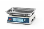 Waga kalkulacyjna LCD z legalizacją, seria EGE, głęboka szalka, 30 kg, 355x330x155mm TEM TEM030C-PZR