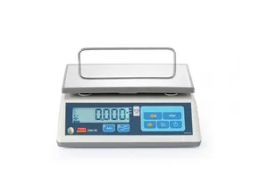 Waga Sklepowa LCD z legalizacją, seria EGE, 15 kg, 325x320x160mm TEM TTB015-O