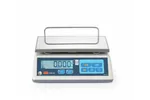 Waga Sklepowa LCD z legalizacją, seria EGE, 15 kg, 325x320x160mm TEM TTB015-O