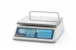 Waga Sklepowa LCD z legalizacją, seria EGE, 15 kg, 325x320x160mm TEM TTB015-O