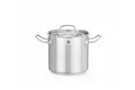 Garnek wysoki z pokrywką, Profi Line, 3L, ⌀160x150mm HENDI 832004
