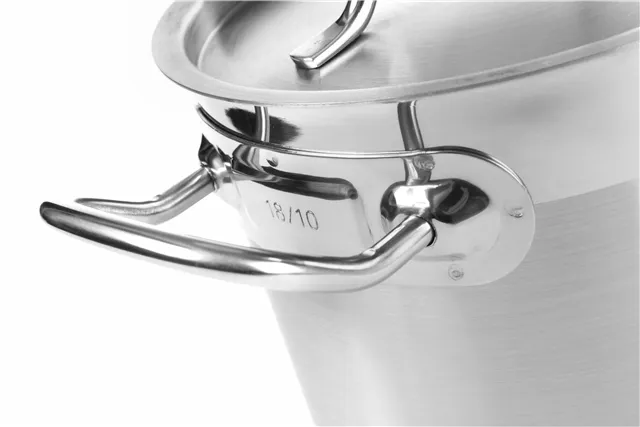 Garnek wysoki z pokrywką, Profi Line, 3L, ⌀160x150mm HENDI 832004