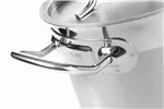 Garnek wysoki z pokrywką, Profi Line, 3L, ⌀160x150mm HENDI 832004