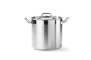 Garnek wysoki z pokrywką, Profi Line, 5,9L, ⌀200x190mm HENDI 832202